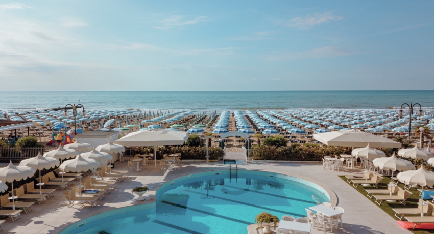 Galassia Pool - Hotel Galassia